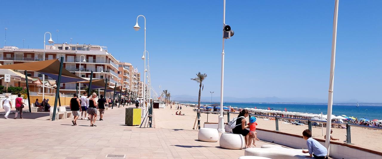 Apartamento Guardamar Playa Guardamar del Segura Extérieur photo